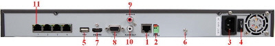 IP NVR Ports