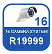 16 Camera system