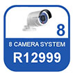 8 Camera system